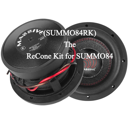 Massive Audio -  SUMMO84RK  - Recone kit for the SUMMO84 image 0