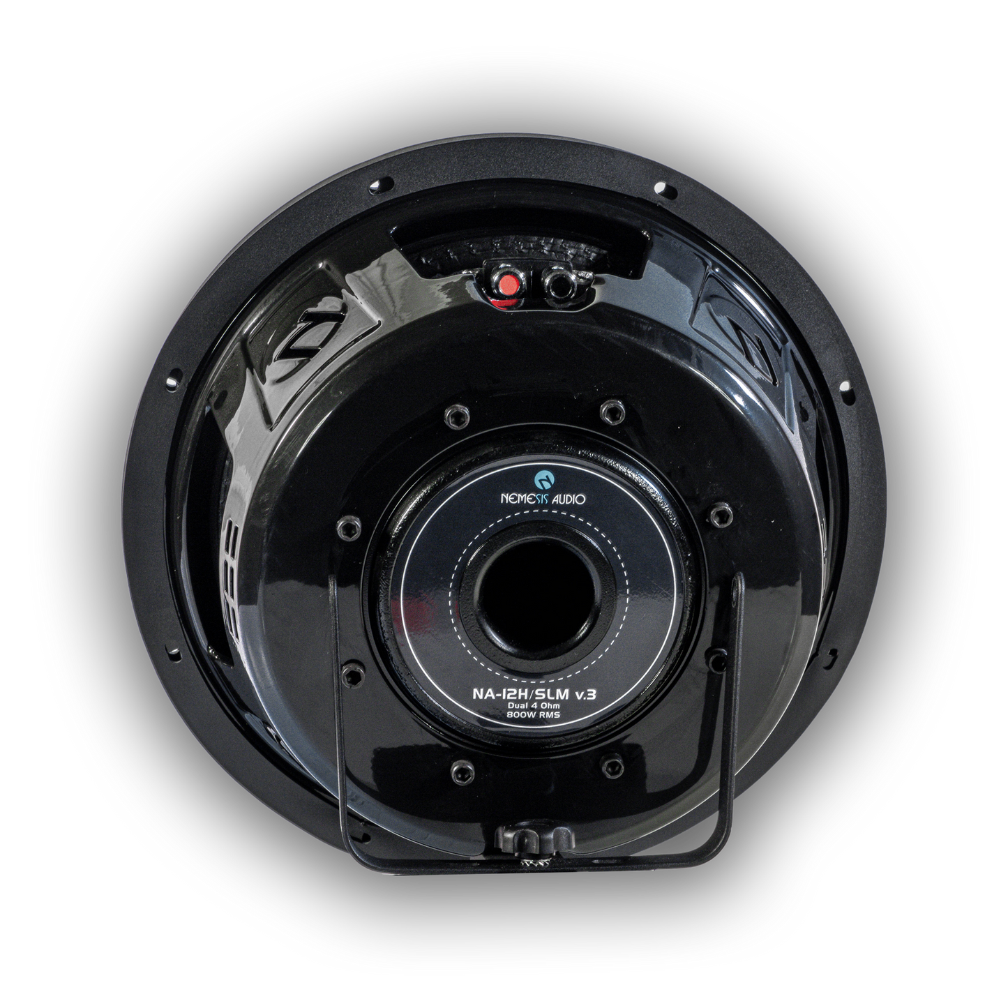 Nemesis Audio - NA-12HSLM V.3 - 12″  800W RMS Shallow Mount 4-Ohm Dual image 2