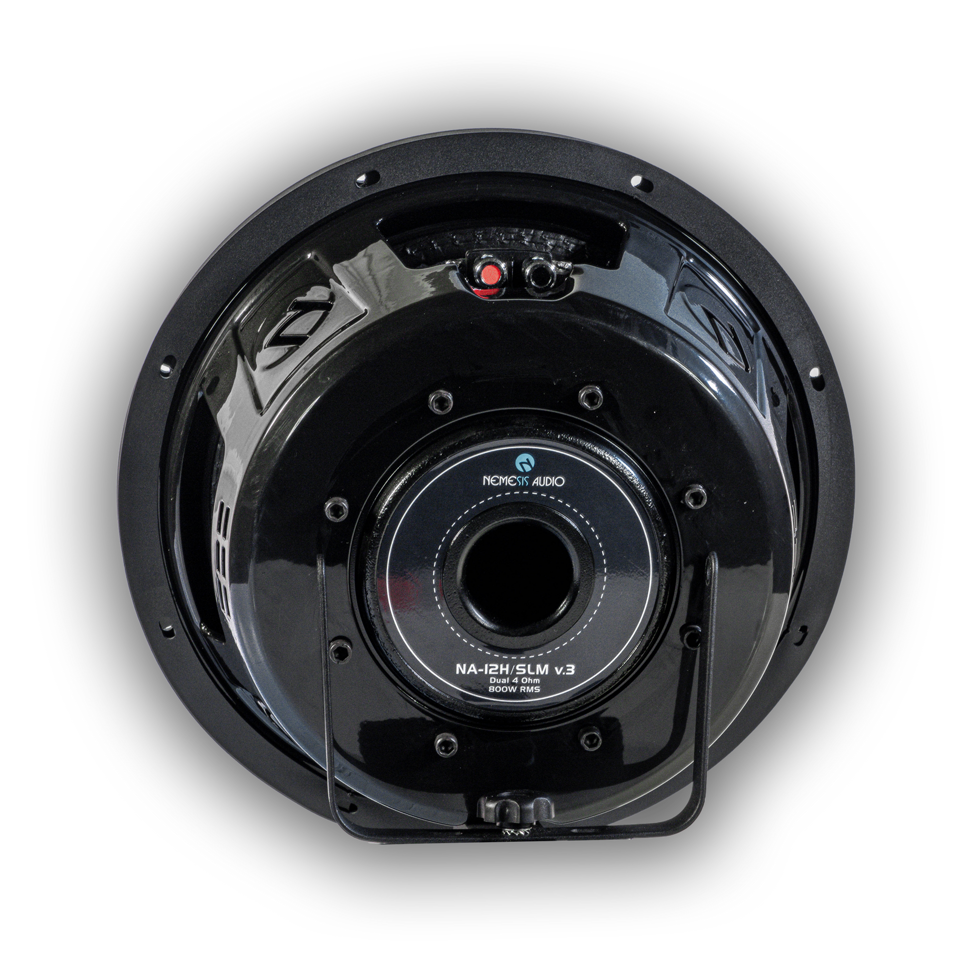 Nemesis Audio - NA-12HSLM V.3 - 12″  800W RMS Shallow Mount 4-Ohm Dual image 2
