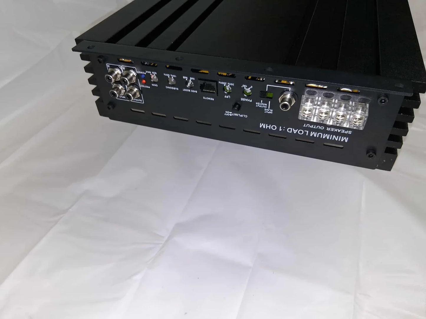 Black Sheep Audio | 8000.1D | (Korean) 8K | HIGH POWER CLASS D CAR AUDIO AMP