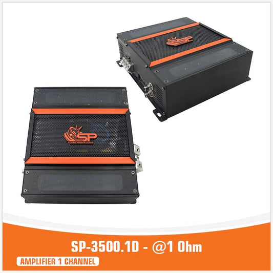 SP Audio -SP-3500.1D - @2 ohm image 0