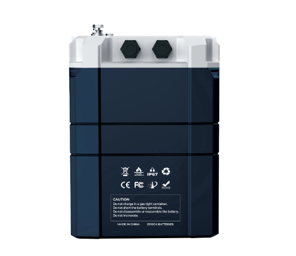 Epoch Batteries - C24230A - 24V 230Ah V2   - Heated & Bluetooth LiFePO4 image 5
