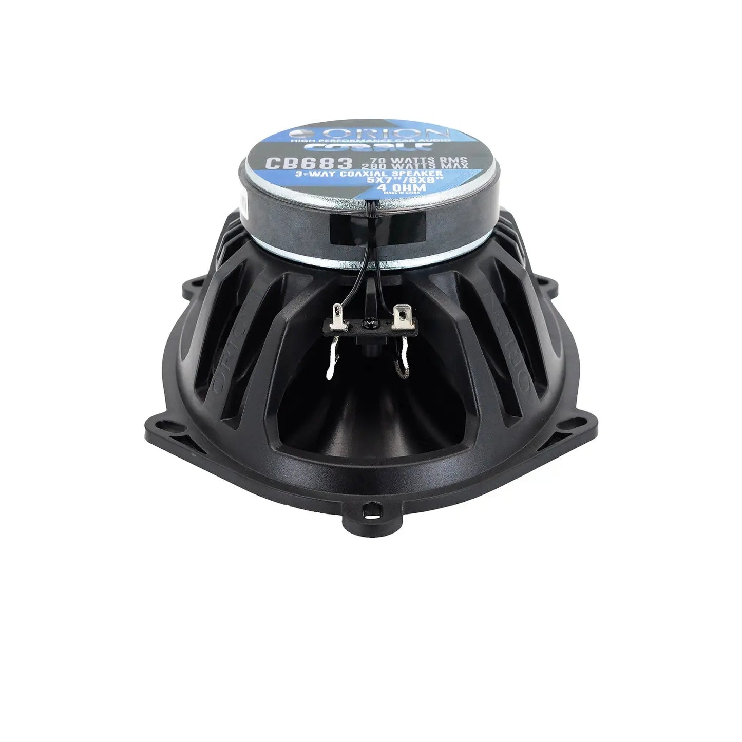 Orion - CB683  - 6x8" 3-Way Coaxial Speakers 70 Watts RMS | 280 Watts MAX image 5
