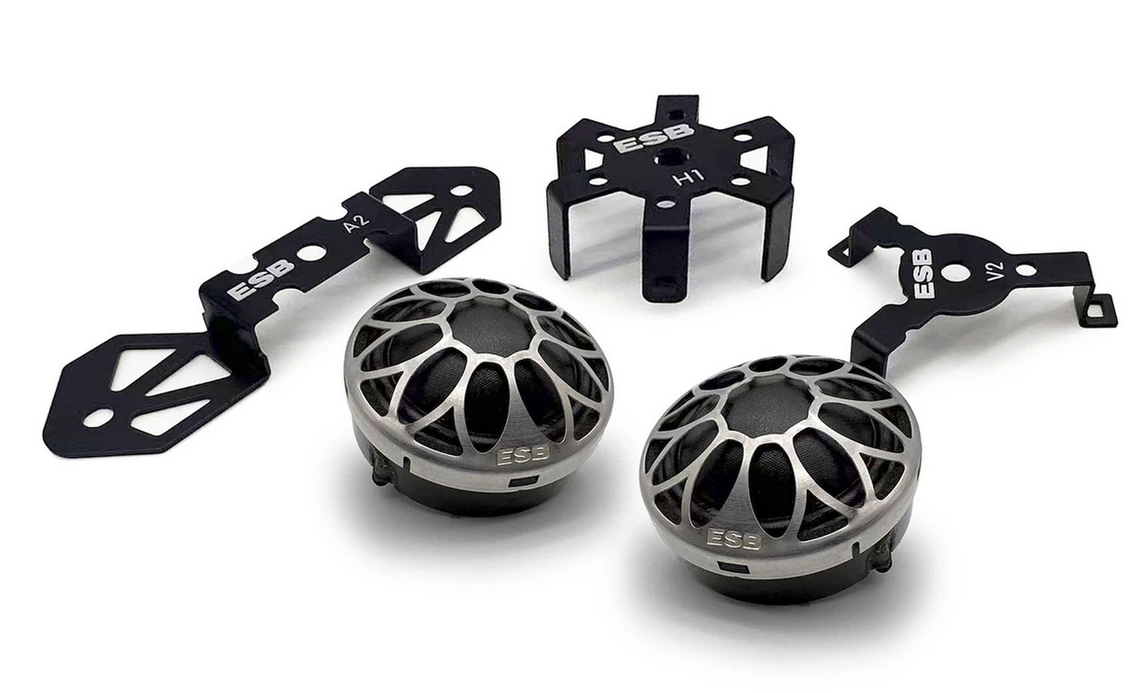 ESB Audio - 9000 Series - 9.1T-25 1"/25 mm High-End Dome Tweeter image 0