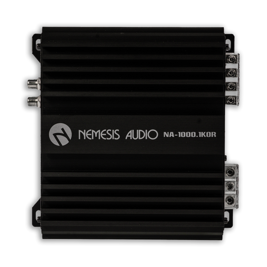 Nemesis Audio - NA-1000.1KOR - Class D  1-Ch Amp 1000w @ 1-Ohm – Made in Korea image 0