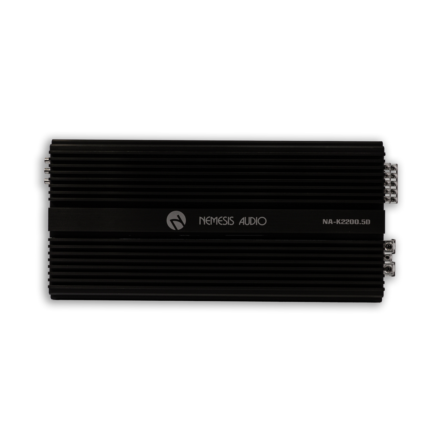 Nemesis Audio -NA-K2200.5D - 2200W -5-Channel Class D Mono Car Amp Made In Korea image 0
