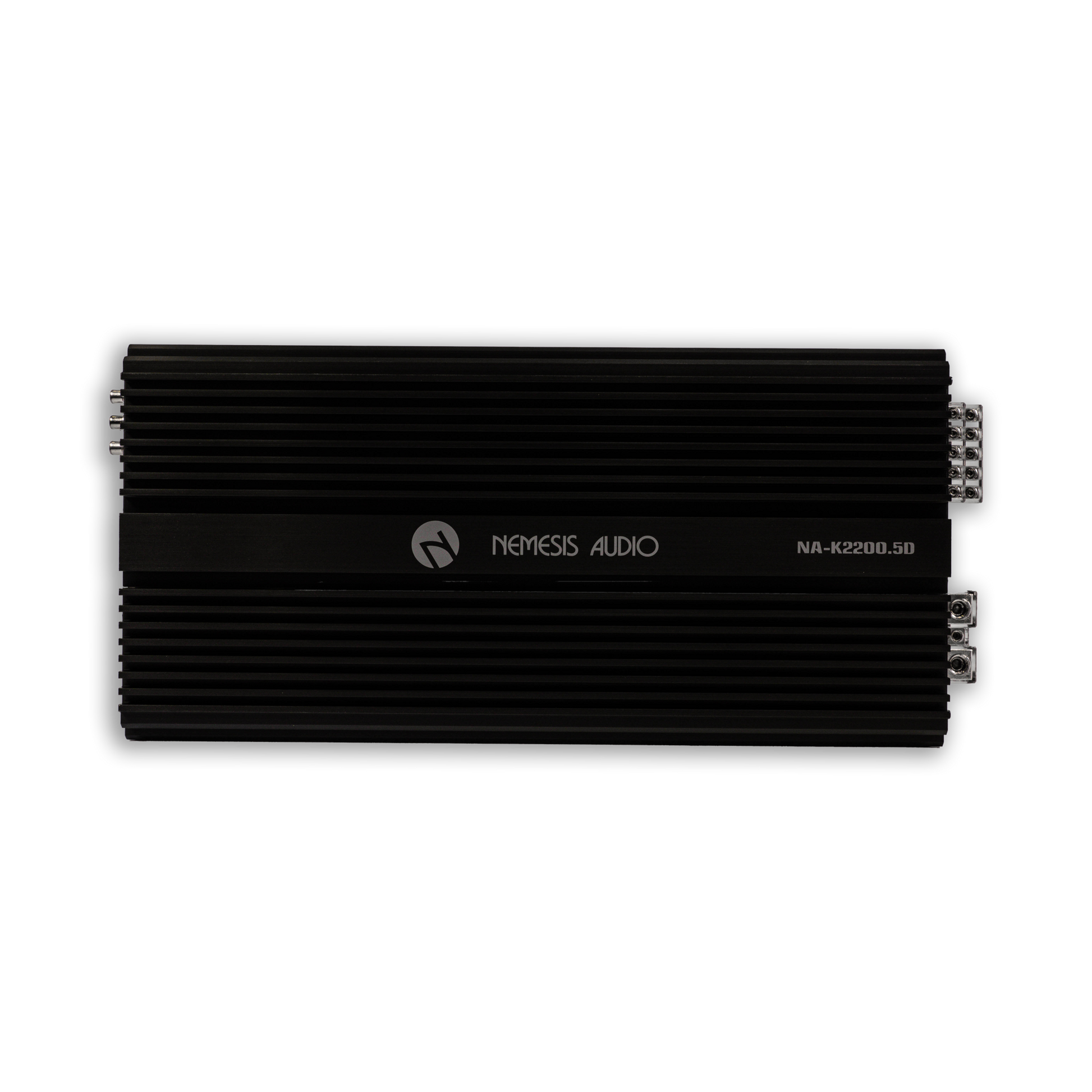 Nemesis Audio -NA-K2200.5D - 2200W -5-Channel Class D Mono Car Amp Made In Korea image 0