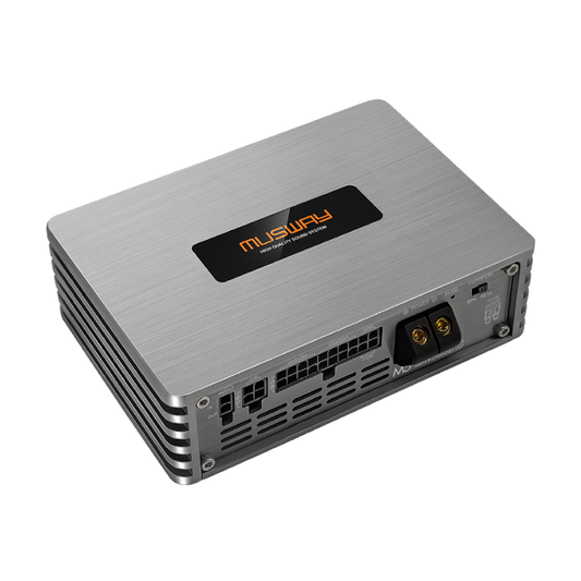 Musway - M5 - 5-Channel Full Range Class D  with 9-Channel Digital  Processor image 0