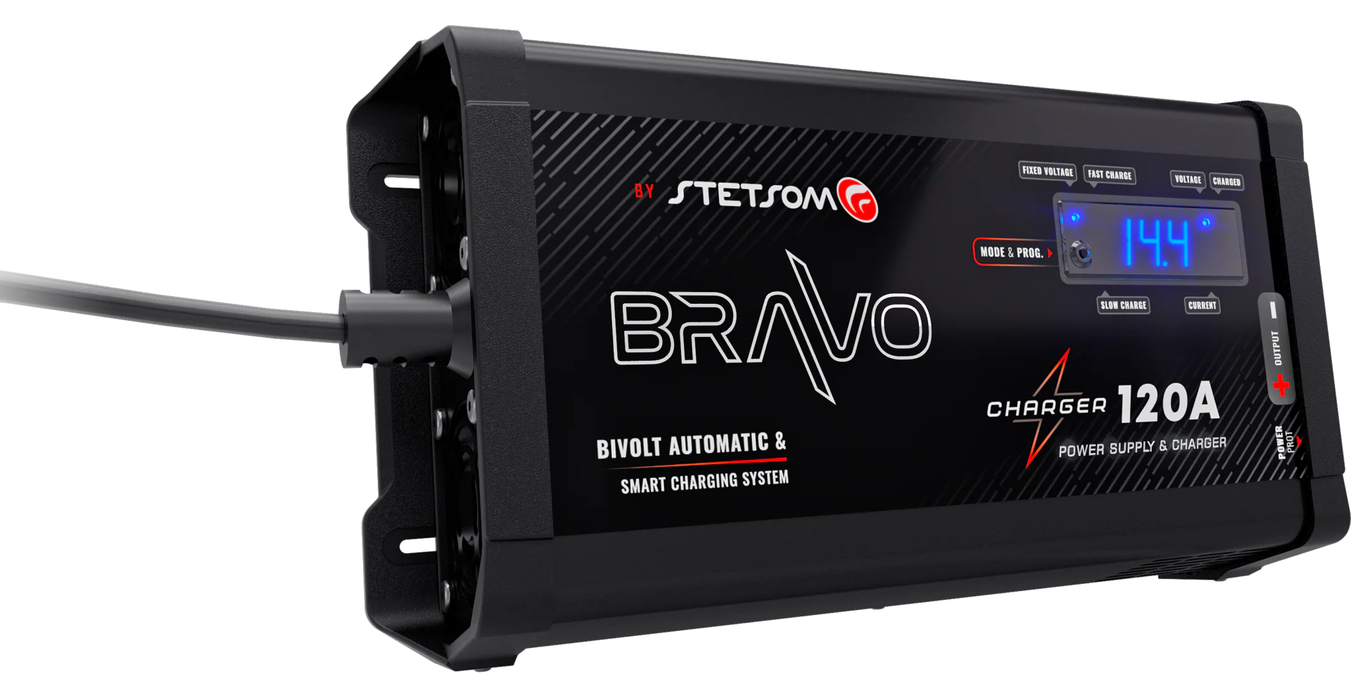BRAVO Charger 120A Power Supply Smart Charging image 3