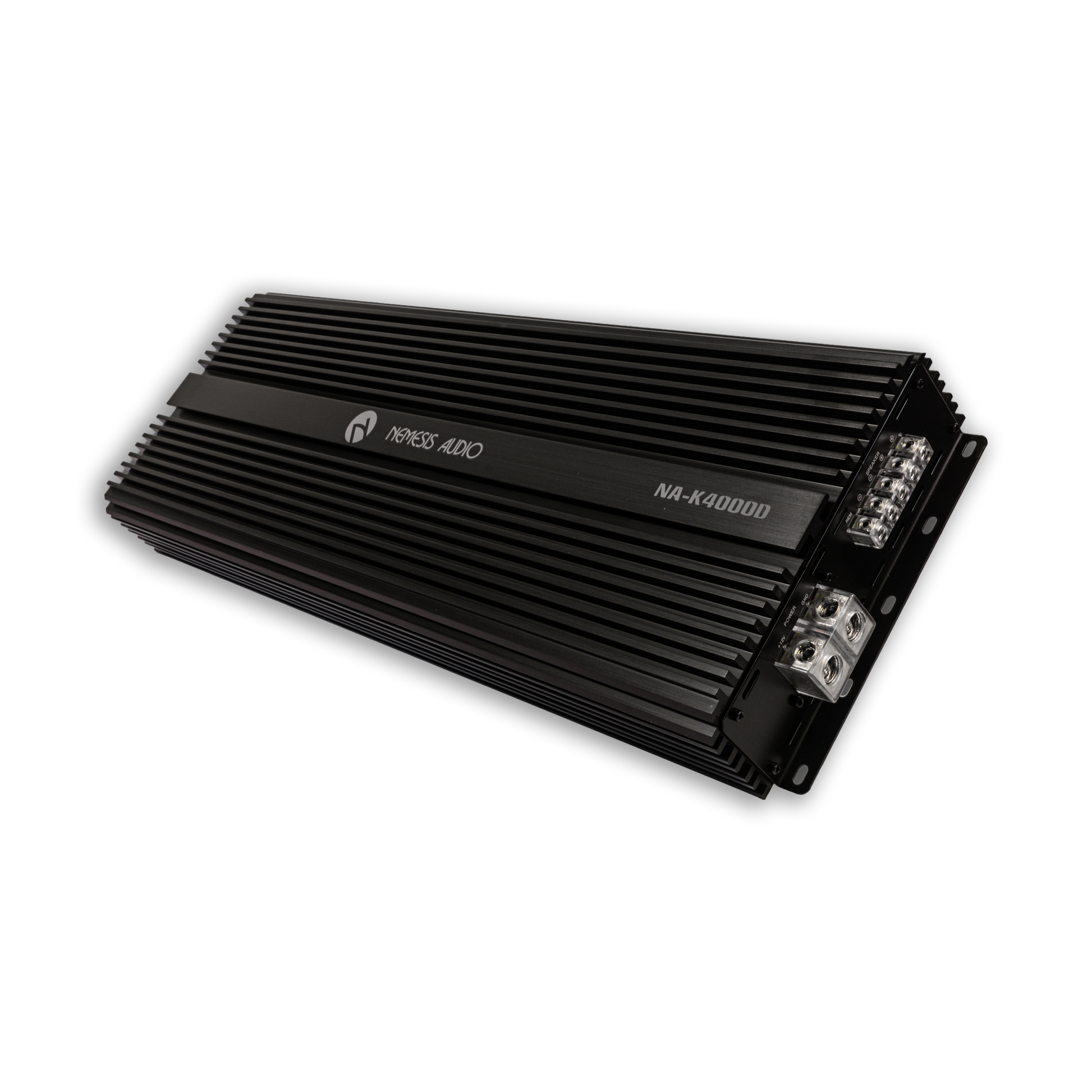 Nemesis - NA-K4000D - 4000W RMS @ 1-Ohm Class D 1-Channel  Made In Korea image 1