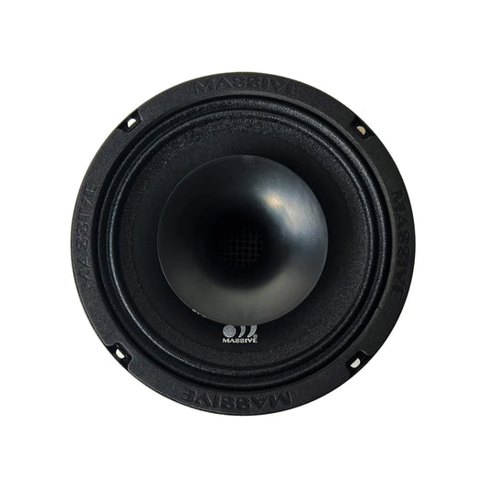 Massive Audio -P65Z - 6.5" 4 Ohm Mid-Bass Coaxial Speaker 120w rms image 0