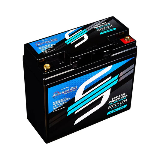 American Bass - Stealth 200 Battery image 0