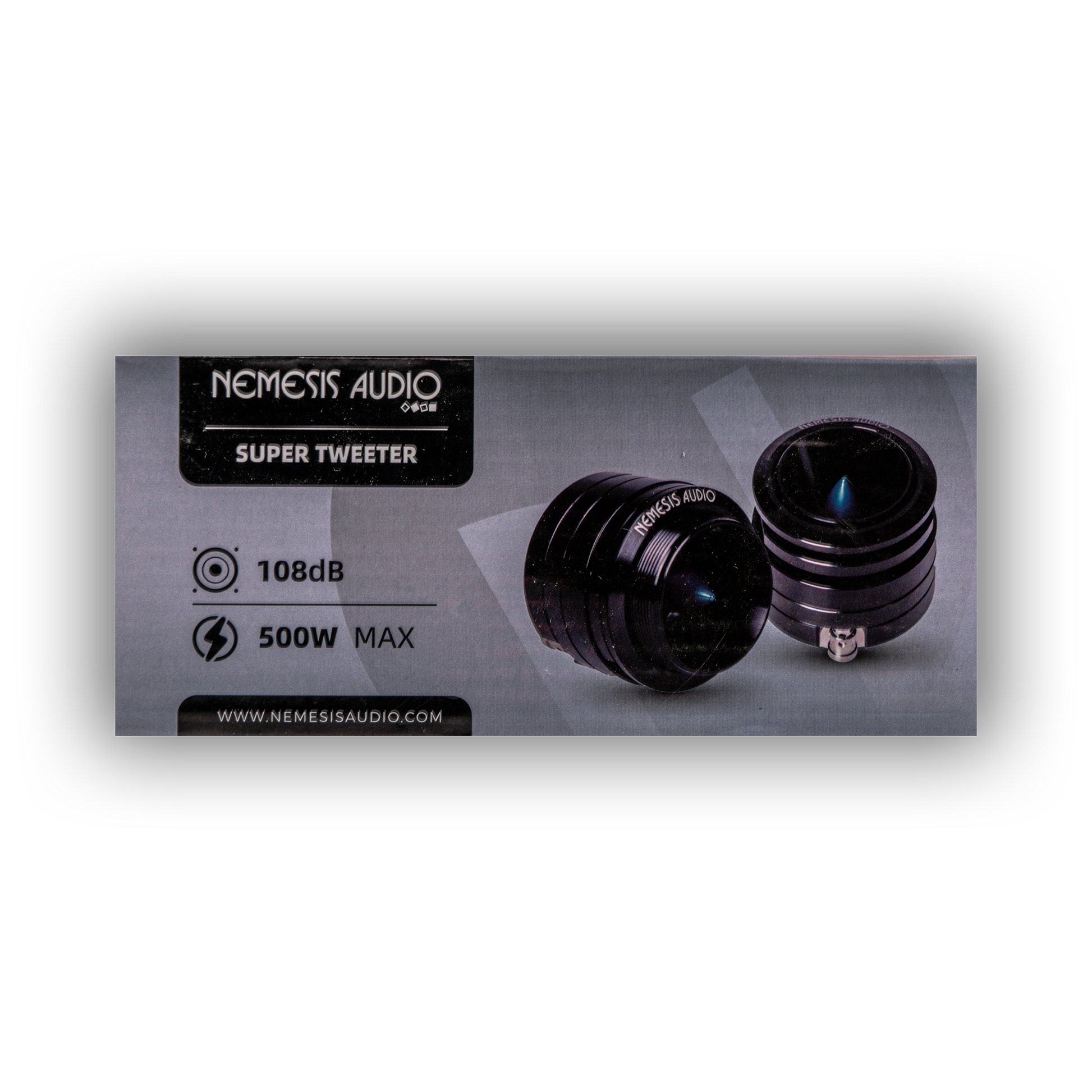 Nemesis Audio-NEO-TW77-2.3″ Super Tweeter 250W RMS (pair) 1″ Voice Coil 4-Ohm image 6