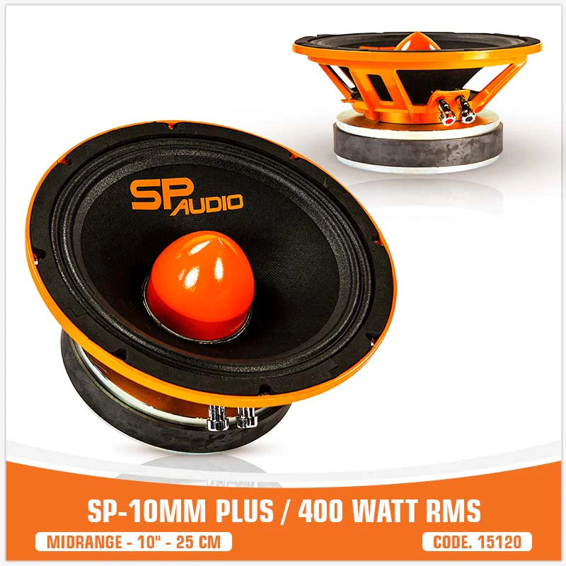 SP Audio - SP 10MM PLUS MIDRANGE EXTREME 10"/25CM BIG MODEL! 400W RMS image 1