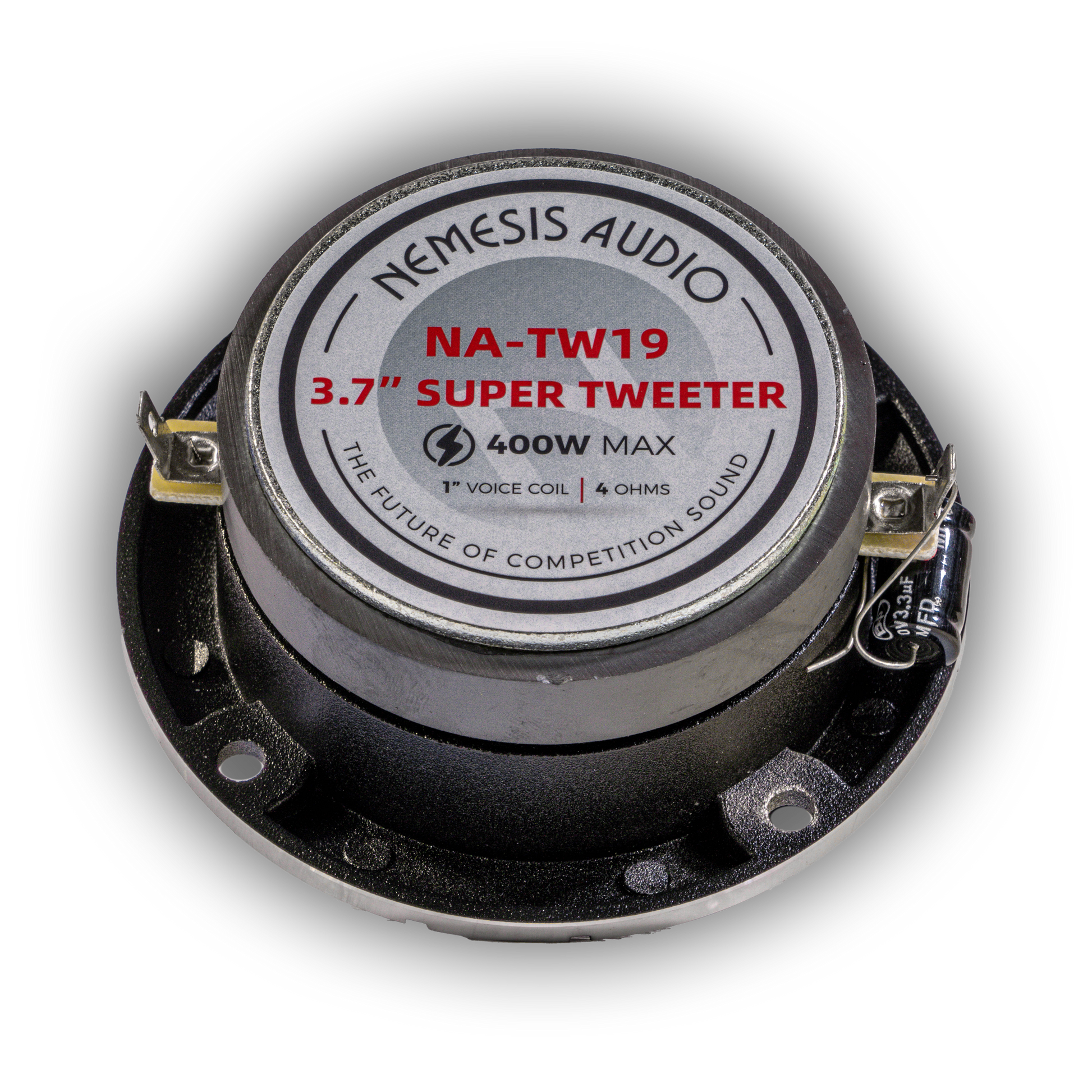 Nemesis Audio-NA-TW19-3.7″ Super Tweeter 200W RMS (pair) image 2