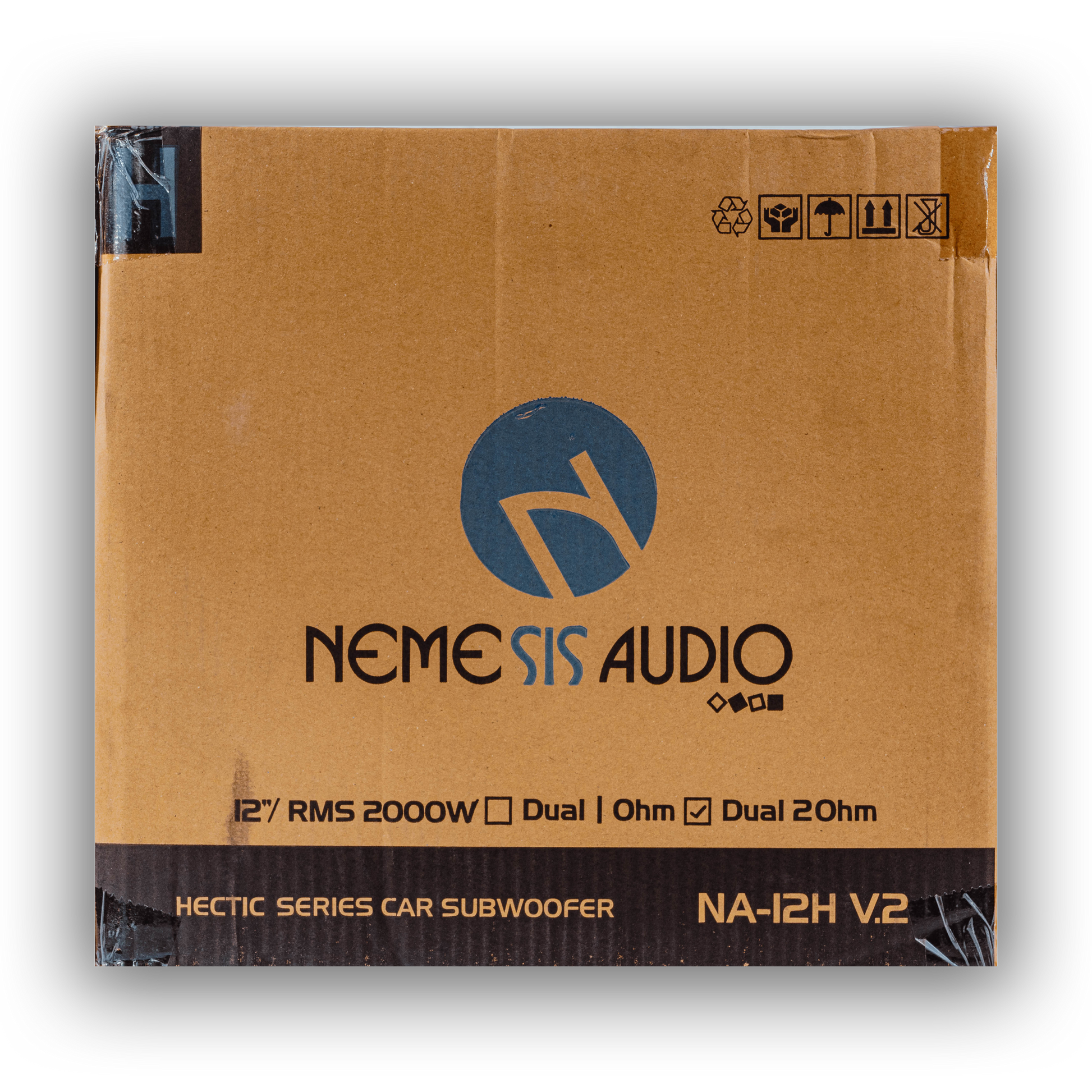 Nemesis Audio - NA-12H V.2 - 12″ High Performance 2000W RMS Dual Voice Coil image 5