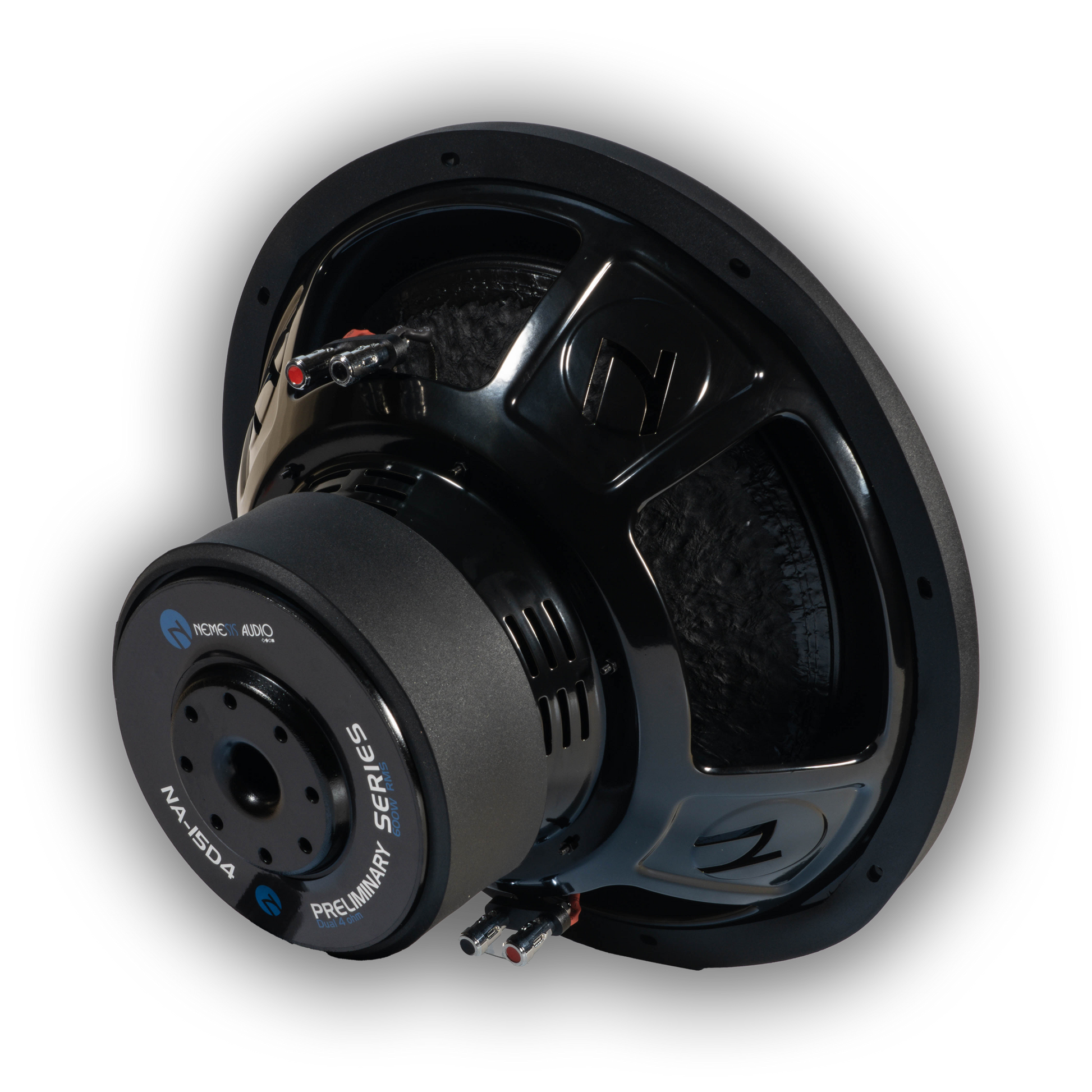 Nemesis Audio - NA-15D4  - 15″  600W RMS Dual 4-Ohm Voice Coil image 1