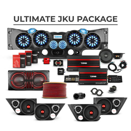 DS18 -  Ultimate JKU Package image 0