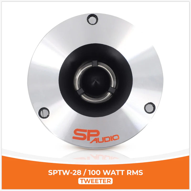 SP Audio -SP TW 28 BULLET TWEETER 100W RMS (PAIR PRICE) image 2