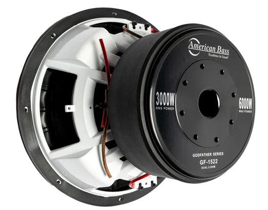 American Bass - Godfather 15" Subwoofer image 0