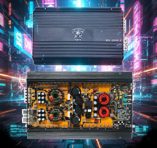 Black Sheep Audio | BS-1500.1D | (Korean) 1.5k  | HIGH POWER CLASS D CAR AUDIO AMP