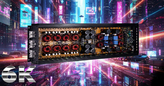Black Sheep Audio | BS-6000.1D | (Korean) 6K | HIGH POWER CLASS D CAR AUDIO AMP