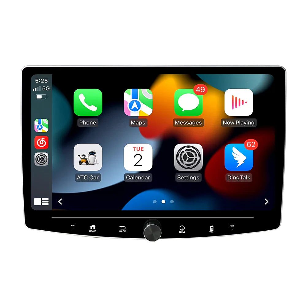 Black Sheep Audio | BXE073 | 10.1" | Rotating Big Screen | Android/Apple Car Radio
