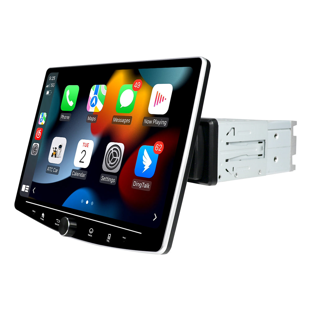 Black Sheep Audio - BXE073 - 10.1" Rotating Big Screen - Android/Apple Car Radio