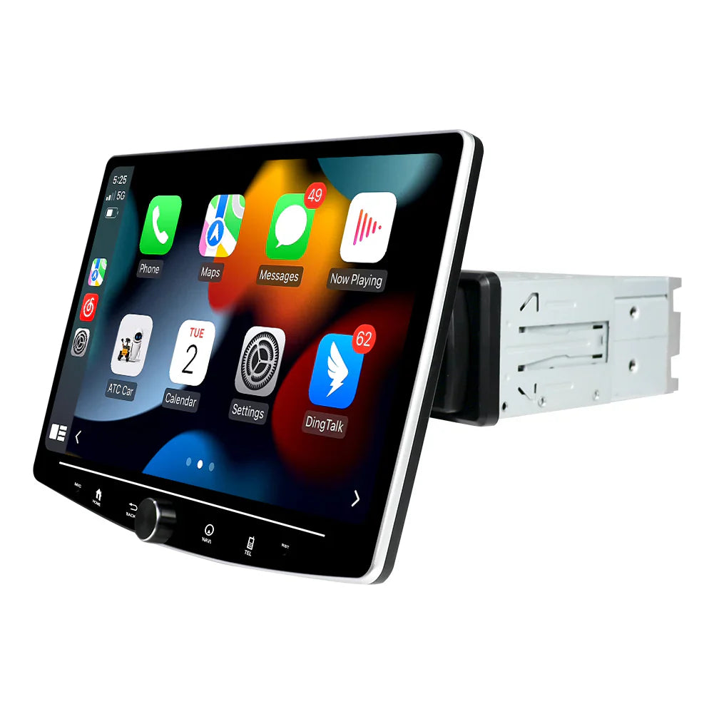 Black Sheep Audio | BXE073 | 10.1" | Rotating Big Screen | Android/Apple Car Radio