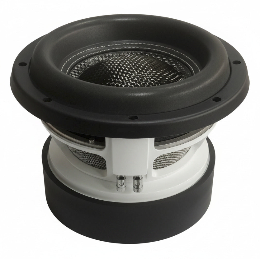 Black Sheep Audio | 10" Carbon Series Subwoofer | 1200w Rms | Dual 4/2/1 Ohm | 4 Inch Coil