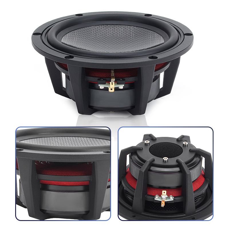 Black Sheep Audio - SQ 6.5 " 3 way component set (*In Stock by mid December*)