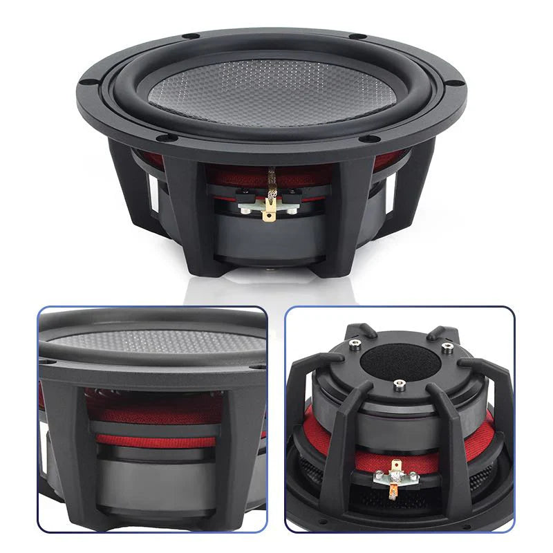 Black Sheep Audio | 6.5" | 2 way SQ Component Set  | 200w Rms