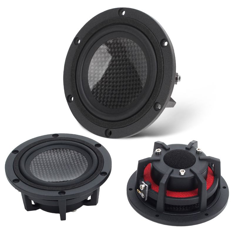 Black Sheep Audio - SQ 6.5 " 3 way component set (*In Stock by mid December*)