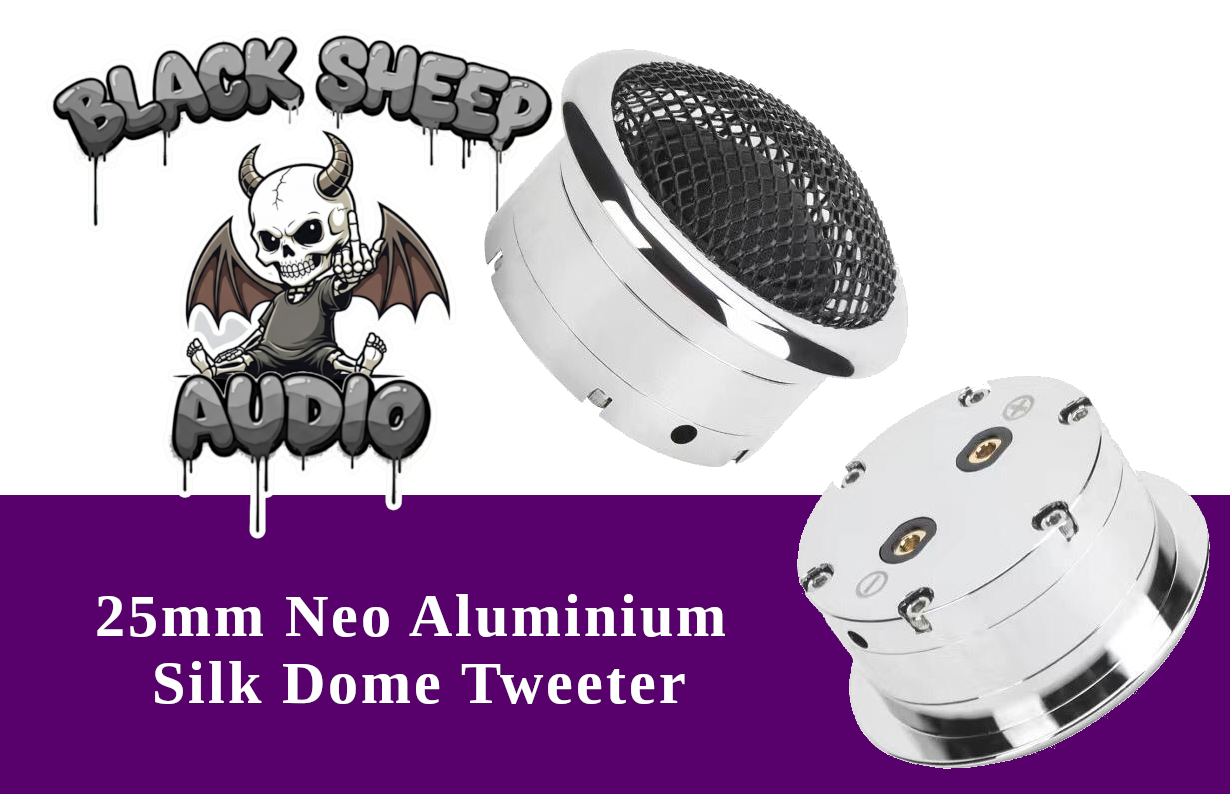 Black Sheep Audio - SQ 6.5 " 3 way component set (*In Stock by mid December*)