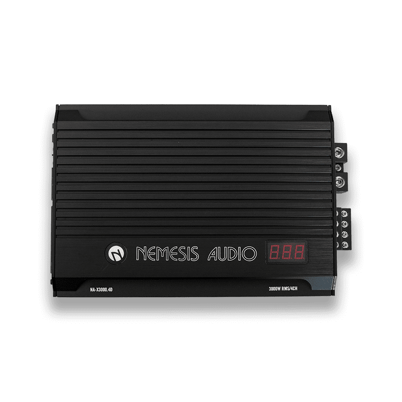 Nemesis Audio - NA-X3000.4D 4-Channel Amplifier