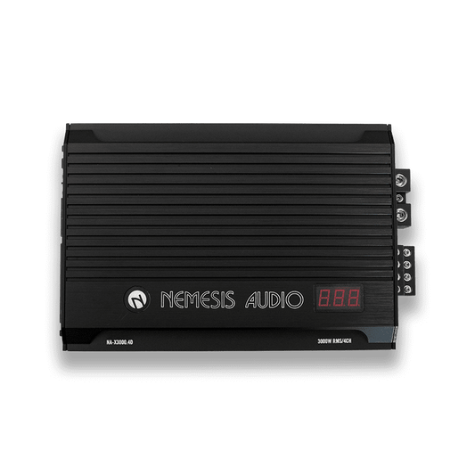 Nemesis Audio - NA-X3000.4D 4-Channel Amplifier