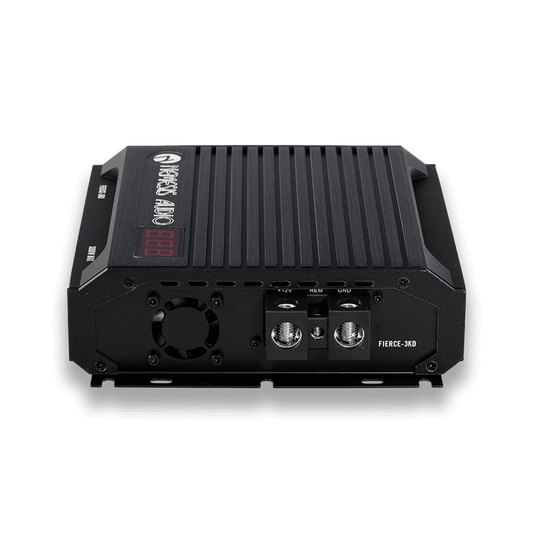 Nemesis Audio - FIERCE-3KD Monoblock Amplifier