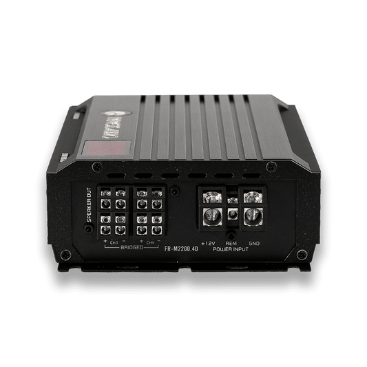 Nemesis Audio - FR-M2200.4D 4-Channel Amplifier
