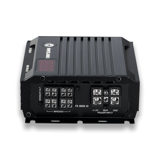 Nemesis Audio - FR-M800.4D 4-Channel Amplifier