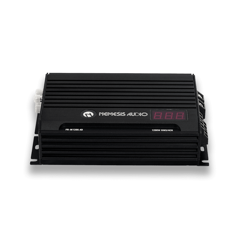 Nemesis Audio - FR-M1200.4D 4-Channel Amplifier