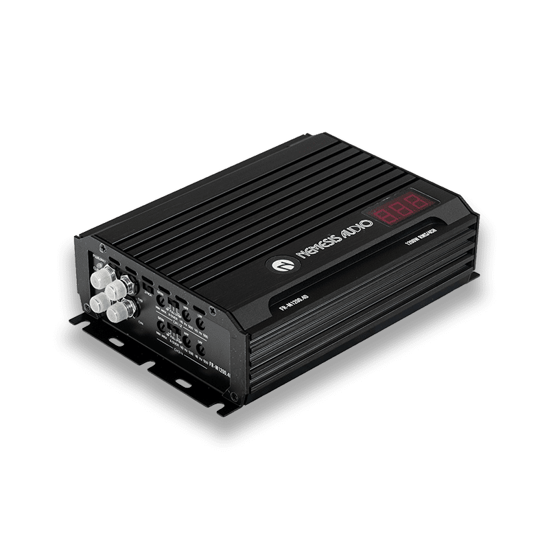 Nemesis Audio - FR-M1200.4D 4-Channel Amplifier