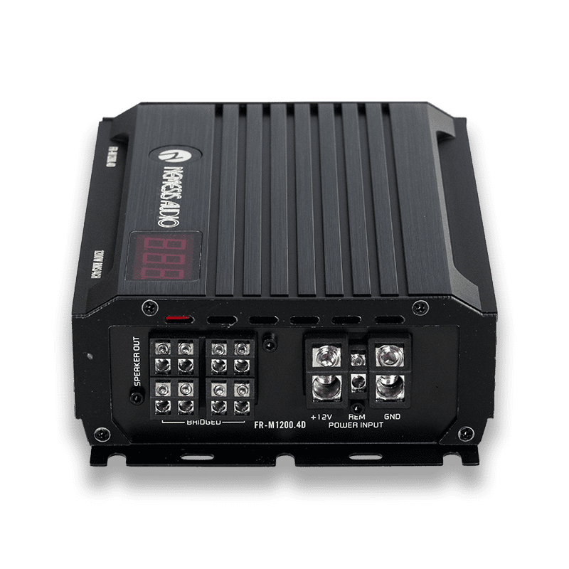 Nemesis Audio - FR-M1200.4D 4-Channel Amplifier
