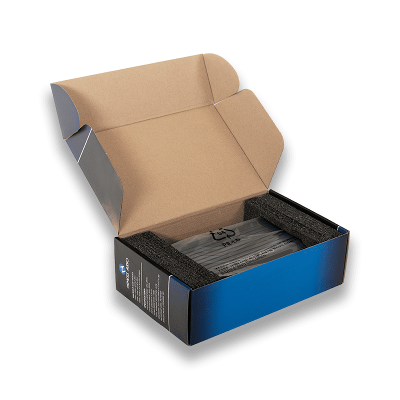 Nemesis Audio - NA-MR2000X4B Marine/Powersports 4-Channel Amplifier