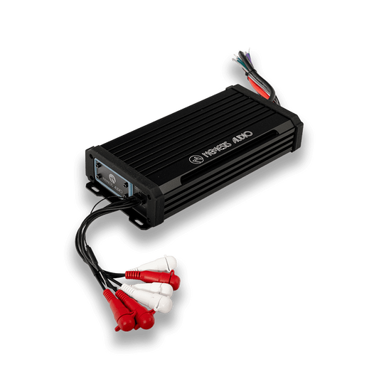 Nemesis Audio - NA-MR2000X4B Marine/Powersports 4-Channel Amplifier