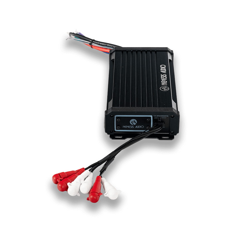 Nemesis Audio - NA-MR2000X4B Marine/Powersports 4-Channel Amplifier