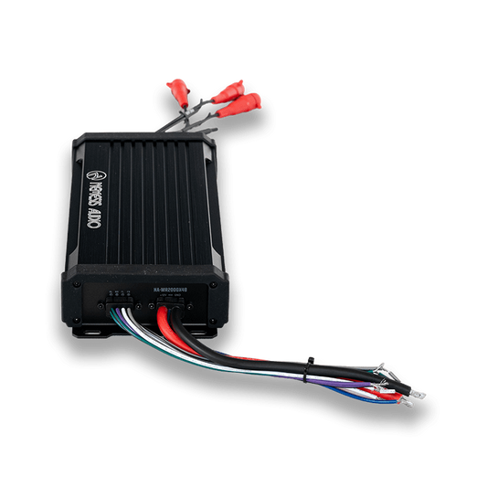 Nemesis Audio - NA-MR2000X4B Marine/Powersports 4-Channel Amplifier