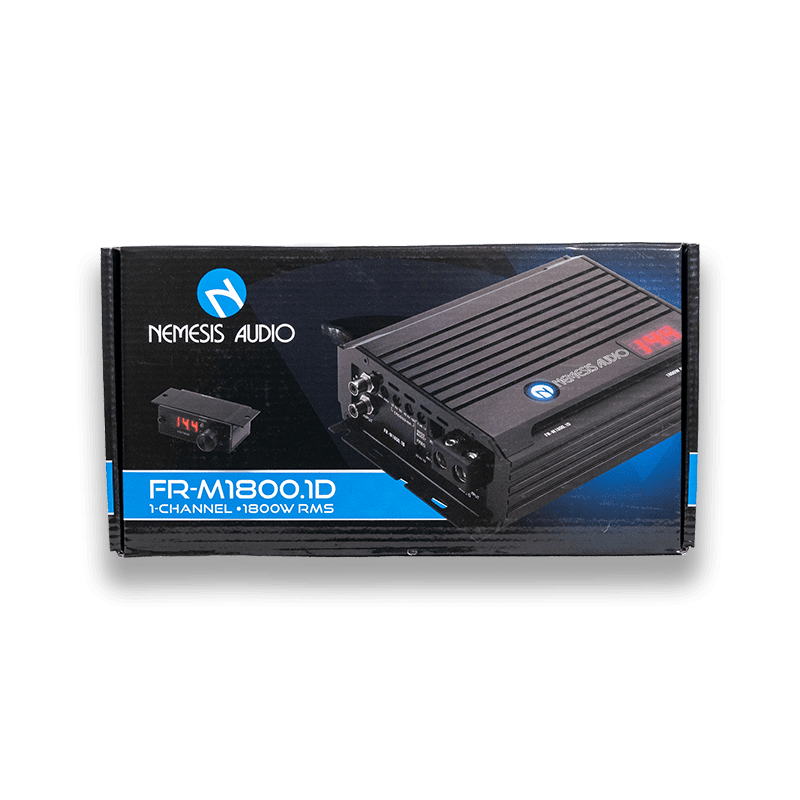 Nemesis Audio - FR-M1800.1D Monoblock Amplifier