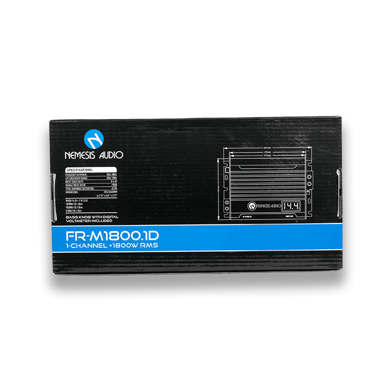 Nemesis Audio - FR-M1800.1D Monoblock Amplifier