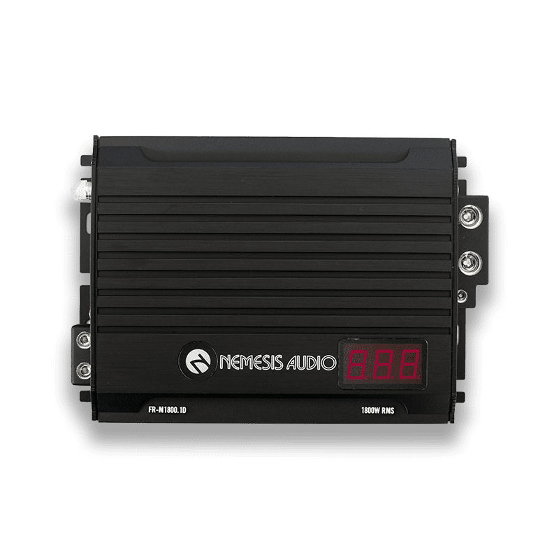 Nemesis Audio - FR-M1800.1D Monoblock Amplifier