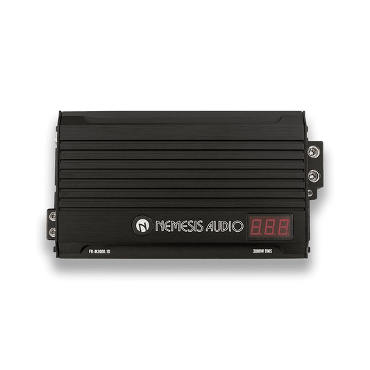 Nemesis Audio - FR-M3000.1D Monoblock Amplifier